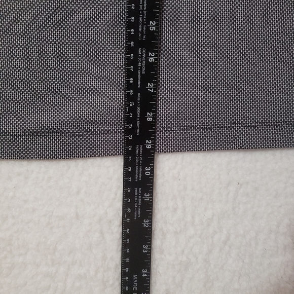 🚫SOLD🚫UNTUCKit Damaschino Diamond Birdseye Long Sleeve Polo Shirt Mens Size - Picture 7 of 13